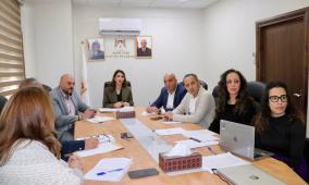 وزيرة العمل تطلع بعثة المدير العام لمنظمة العمل الدولية على واقع سوق العمل الفلسطيني والانتهاكات بحق العمال