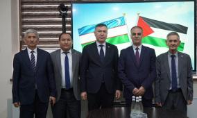 سفيرنا لدى أوزبكستان يبحث مع عدد من الجامعات الأوزبكية تعزيز التعاون الأكاديمي والعلمي