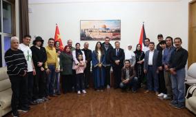 سفارة دولة فلسطين لدى الصين تحيي يوم المرأة الفلسطينية