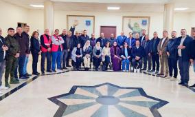 العميد أبو سنبل يشيد بدور تجمع العلاقات العامة والإعلام ويؤكد: أنتم خط الدفاع الأول في معركة الوعي وخدمة الوطن.