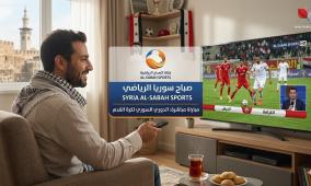 تردد قناة الصباح الجديد على نايل سات 2026 وتفاصيل إطلاق قناة رياضية سورية قريبًا