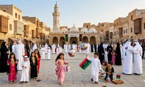 موعد وقت صلاة عيد الفطر  2026 م في ليبيا | وزارة الأوقاف تحدد وقت واماكن الصلاة