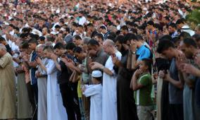 وقت صلاة عيد الفطر في فلسطين 2026