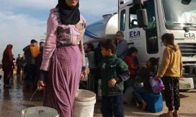 المرأة والمياه في فلسطين: واقع مائي قاسٍ يكشف عبئًا مضاعفًا تتحمله النساء والفتيات