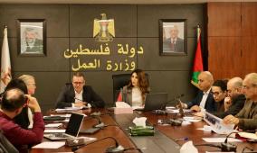 وزيرة العمل تبحث مع برنامج الأمم المتحدة الإنمائي تعزيز جهود التشغيل والتعافي الاقتصادي