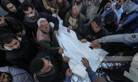 ثلاثة شهداء وإصابة خطيرة في قصف الاحتلال شرق مدينة غزة