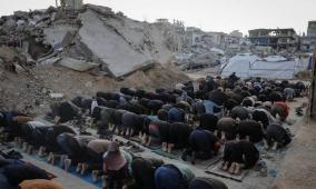 وقت صلاة عيد الفطر 2026 في فلسطين – القدس، الضفة، غزة وكل المحافظات 1447هـ