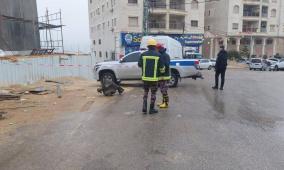 الدفاع المدني: تعاملنا مع 270 حادث تساقط شظايا أكثرها في رام الله والبيرة