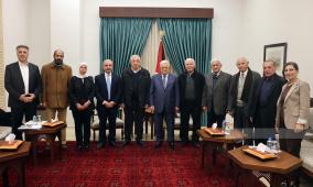 الرئيس يستقبل لجنة متابعة الانتخابات المحلية