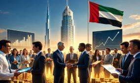 دليل الاستثمار الرقمي في الإمارات 2026: أفضل 4 طرق لنمو ثروتك برأس مال صغير