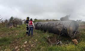 دخول فلسطين مربع الخطر الشديد.. الداخلية لراية: تحذيرات عاجلة من المخاطر الكيميائية للشظايا الصاروخية
