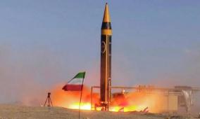 الحرس الثوري الإيراني يشن موجة صاروخية جديدة ضد قواعد أميركية وإسرائيلية