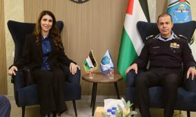 اللواء السقا والوزيرة العطاري يبحثان سبل تعزيز العلاقة والتعاون بين الشرطة ووزارة العمل