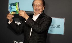 نيو يو بيوتي العالمية تتوج الدكتور فاروق الشامي رائد الابتكار في صناعة الجمال