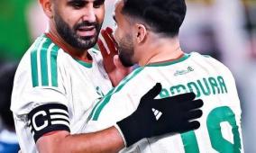 مشاهدة مباراة الجزائر وأوروغواي بث مباشر اليوم في قمة "أسبوع الفيفا"