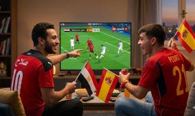 تردد قناة أون سبورت 1 (ON Sport 1) لمشاهدة مباراة مصر وإسبانيا بث مباشر مجاني اليوم (تحديث 2026)