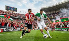 مشاهدة مباراة فلسطين وموريتانيا بث مباشر اليوم 31-03-2026 ودية دولية