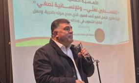 محافظ نابلس يشارك في الأمسية الفنية الخاصة بإحياء ذكرى الراحل الكبير أحمد قعبور