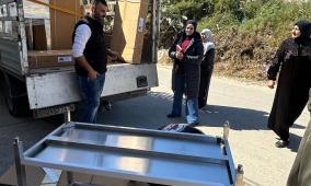 زراعة طولكرم وجمعية تنمية المرأة الريفية تُسلّم معدات تصنيع لـ100 مستفيدة