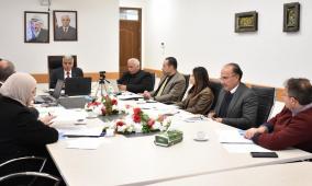 مجلس البحث العلمي يناقش تطوير المجلات العلمية الفلسطينية