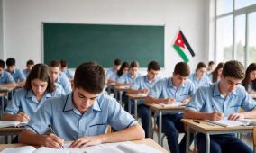 تحميل برنامج امتحانات التوجيهي 2026 في الأردن pdf - جدول الثانوية العامة