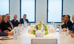 شركة تمكين للتأمين تستقبل وفداً من شركة Ooredoo في مقرها العام