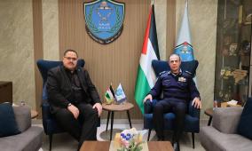 رام الله: افتتاح ورشة متخصصة بالذكاء الاصطناعي في العمل الشرطي