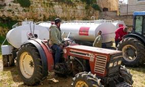 بالصور| وكالة بيت مال القدس تختتم مشروع "صمود" الزراعي في قرى محافظة القدس