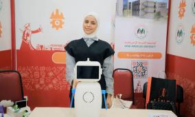 طلبة في كلية الهندسة في الجامعة العربية الأمريكية يبتكرون نظاما تفاعليا داعما لأطفال التوحد