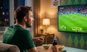 تردد قناة أون تايم سبورت الجديد 2026 الناقلة لمباراة الأهلي وسيراميكا