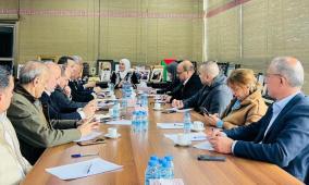 مجلس طوارئ رام الله والبيرة يعقد اجتماعا تقييمياً ويؤكد توفر السلع الأساسية ومراقبة الأسعار 