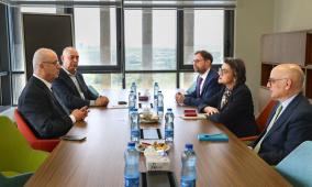 لجنة الانتخابات تستقبل رئيسة مكتب التمثيل الألماني في رام الله