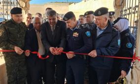 اللواء السقا يفتتح مبنى مديرية الشرطة الجديد في محافظة طوباس