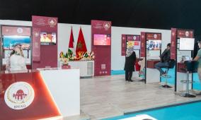 رياديون فلسطينيون يلفتون الأنظار في "جيتكس إفريقيا – مراكش"