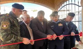 الأمن الوطني في طوباس والأغوار الشمالية يشارك في استقبال مدير عام جهاز الشرطة وافتتاح المبنى الجديد لمديرية الشرطة