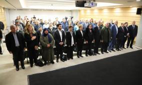 مؤسسة ياسر عرفات تحيي الذكرى السنوية الأولى لرحيل سميح سباتين