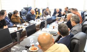 حجاوي يؤكد أهمية دور مجالس الخدمات المشتركة في تطوير منظومة إدارة النفايات الصلبة والطبية