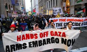 مظاهرات في عدة مدن أميركية دعما للأسرى