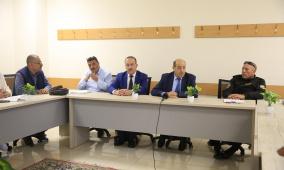 المدرسة الوطنية الفلسطينية للإدارة تُخرّج برنامج التدريب على لغة الإشارة لمنتسبي الأجهزة الأمنية