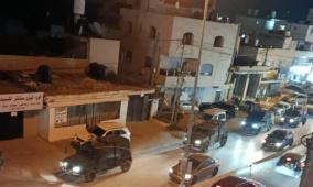 الاحتلال يقتحم تقوع جنوب شرق بيت لحم