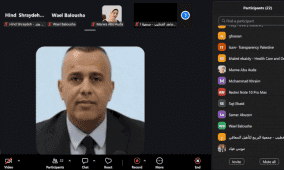 أمان: المجتمع المدني شريك رقابي أساسي لتحسين الخدمات الصحية وتعزيز النزاهة في سياق التعافي المبكر في غزة