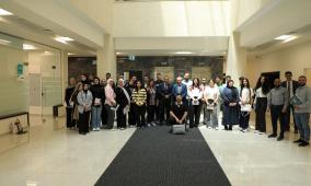 هيئة سوق رأس المال تستضيف طلبة مساق التأمين في جامعة بيرزيت