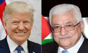 الرئيس عباس يهنئ نظيره الأميركي بسلامته إثر تعرضه لمحاولة اغتيال