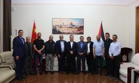 بكين.. عواد يستقبل وفود فلسطينية الى الصين الشعبية