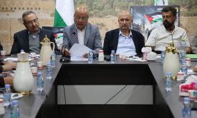 اللجنة الوطنية العليا لإحياء ذكرى النكبة تعقد اجتماعها التحضيري الأول