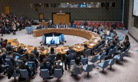 مجلس الأمن يبحث الوضع في الشرق الأوسط والقضية الفلسطينية