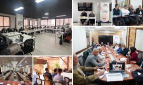 مسارات يجمع مختلف فئات المجتمع الفلسطيني للبحث في مستقبل الحالة الفلسطينية