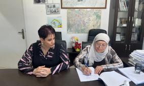 زراعة القدس و"الفاو" توقّعان اتفاقية دعم استثمار زراعي لجمعية شروق في العيزرية