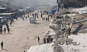 شهيدان وإصابات بقصف الاحتلال شرق غزة وغربها