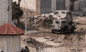 الاحتلال يخطر بالاستيلاء على 7 دونمات في الجابريات بمدينة جنين